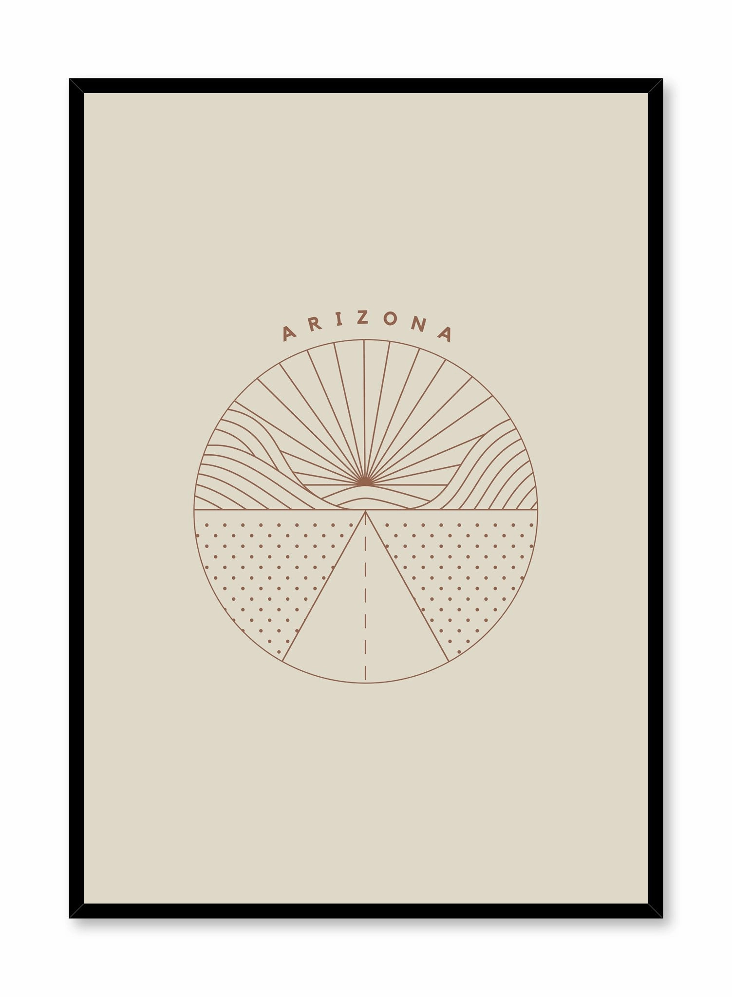 Arizona, Posterpop culture themed posters