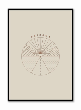 Arizona, Posterpop culture themed posters