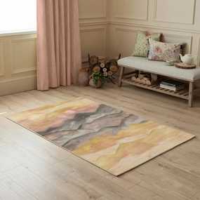 Arizona Printed Wool Rug Sandmodern home decor ,home decor for bedroom 