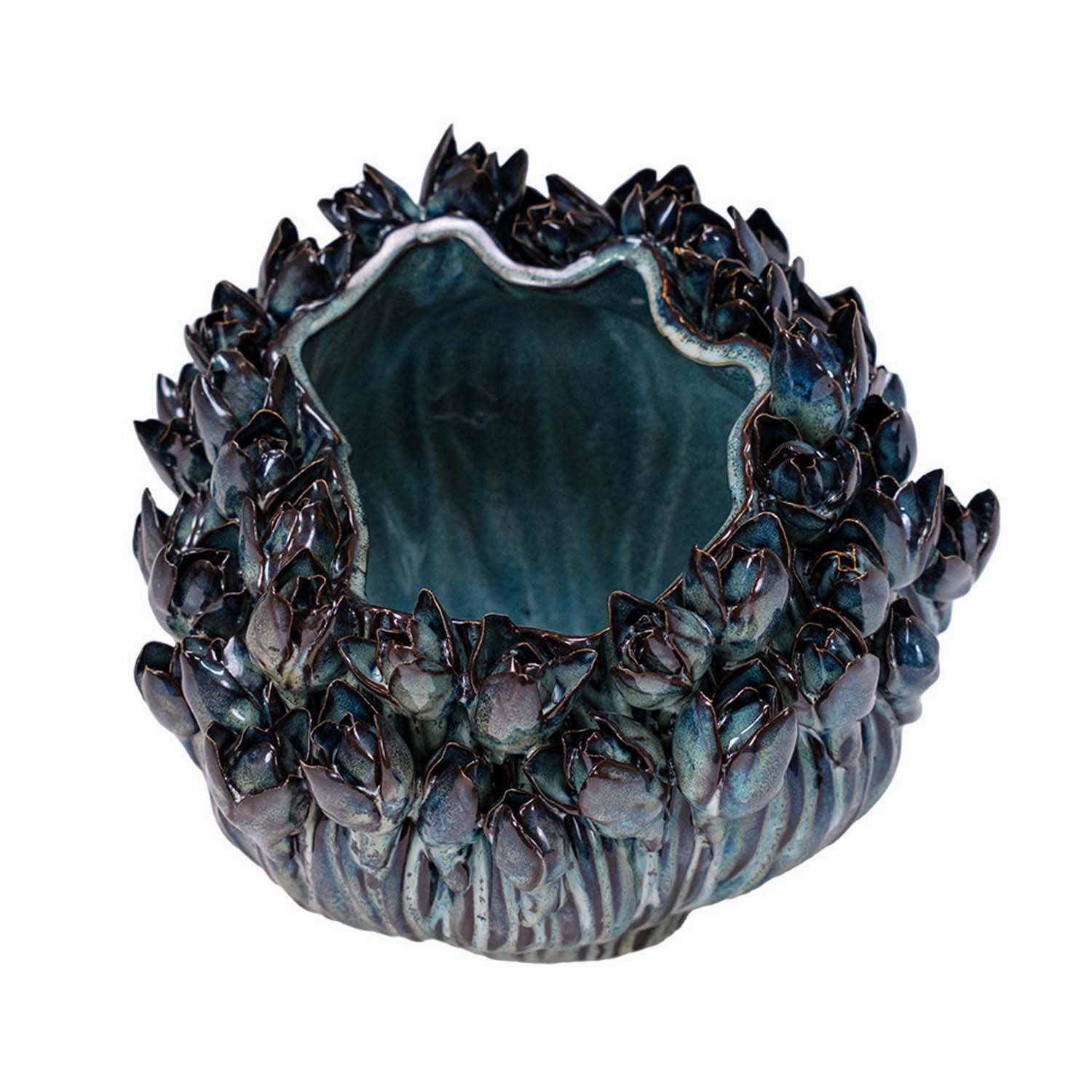Arlen Azure Short Pot