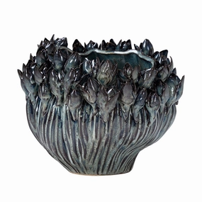 Arlen Azure Short Potnordic style desktop ornaments