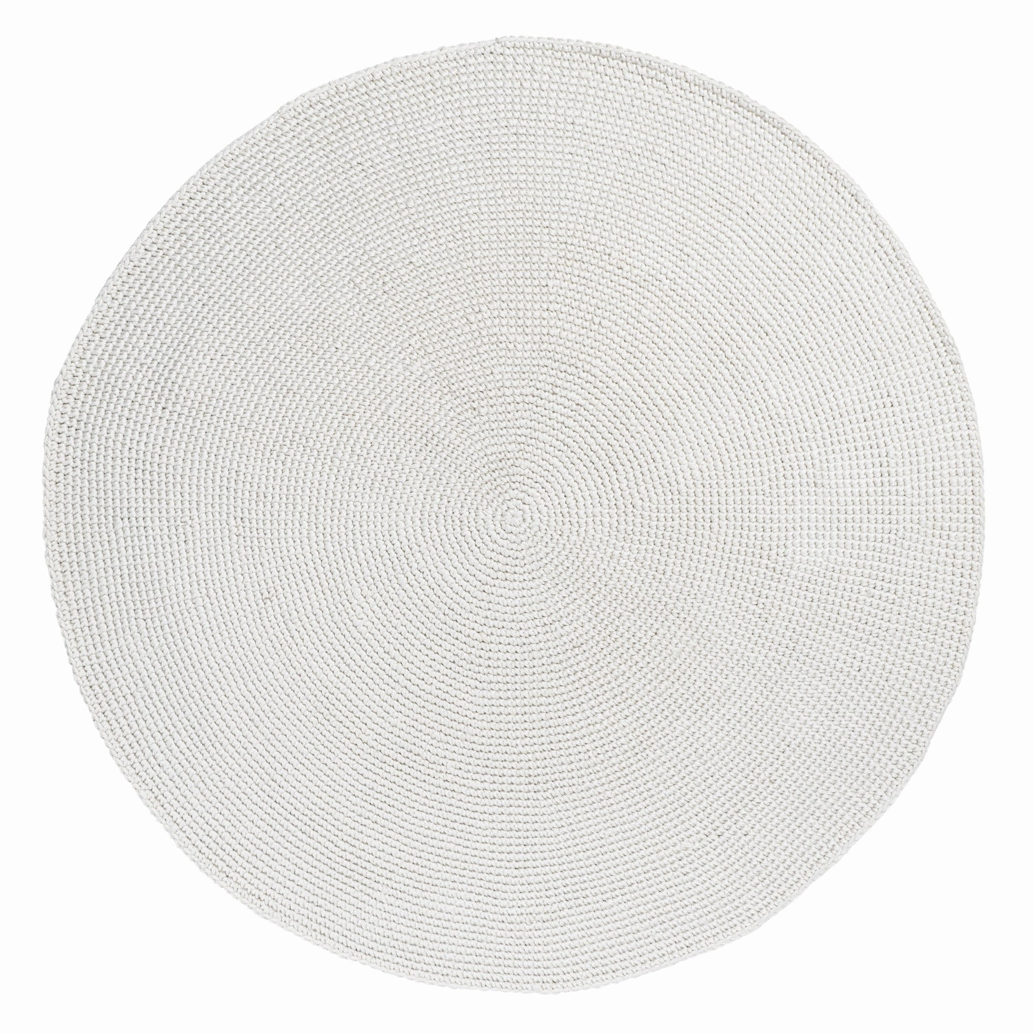Arlenis Ivory Crochet Indoor Outdoor Round Rugmodern color block patchwork rug