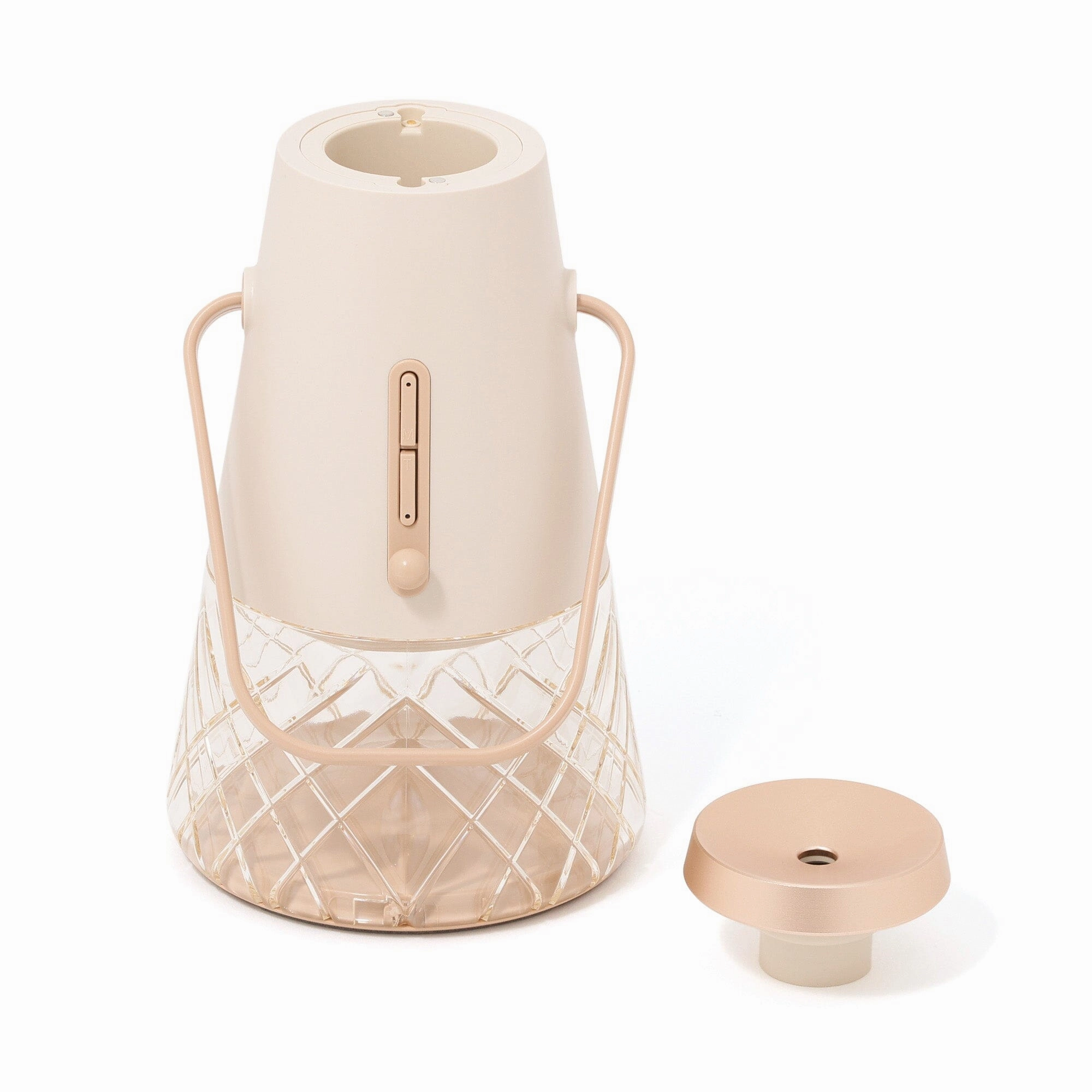 Aroma Lamp Diffuser Beige