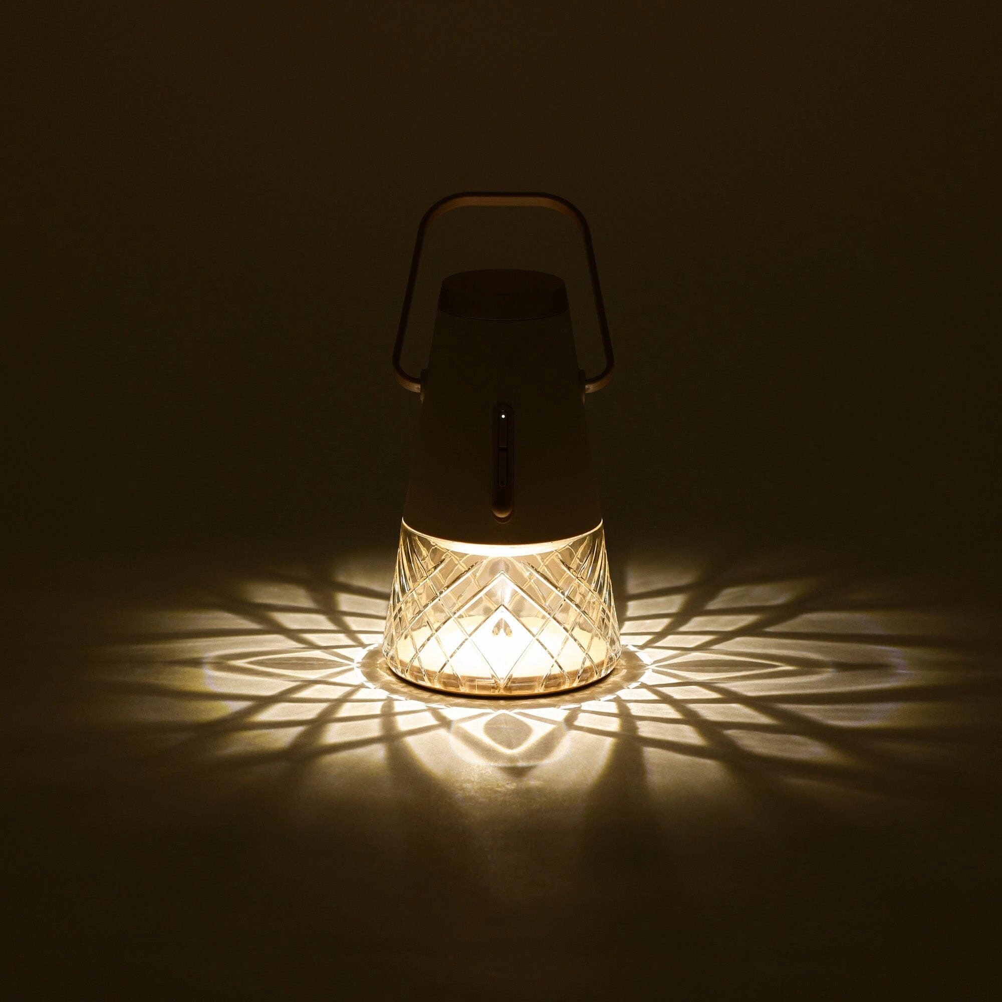 Aroma Lamp Diffuser Beige