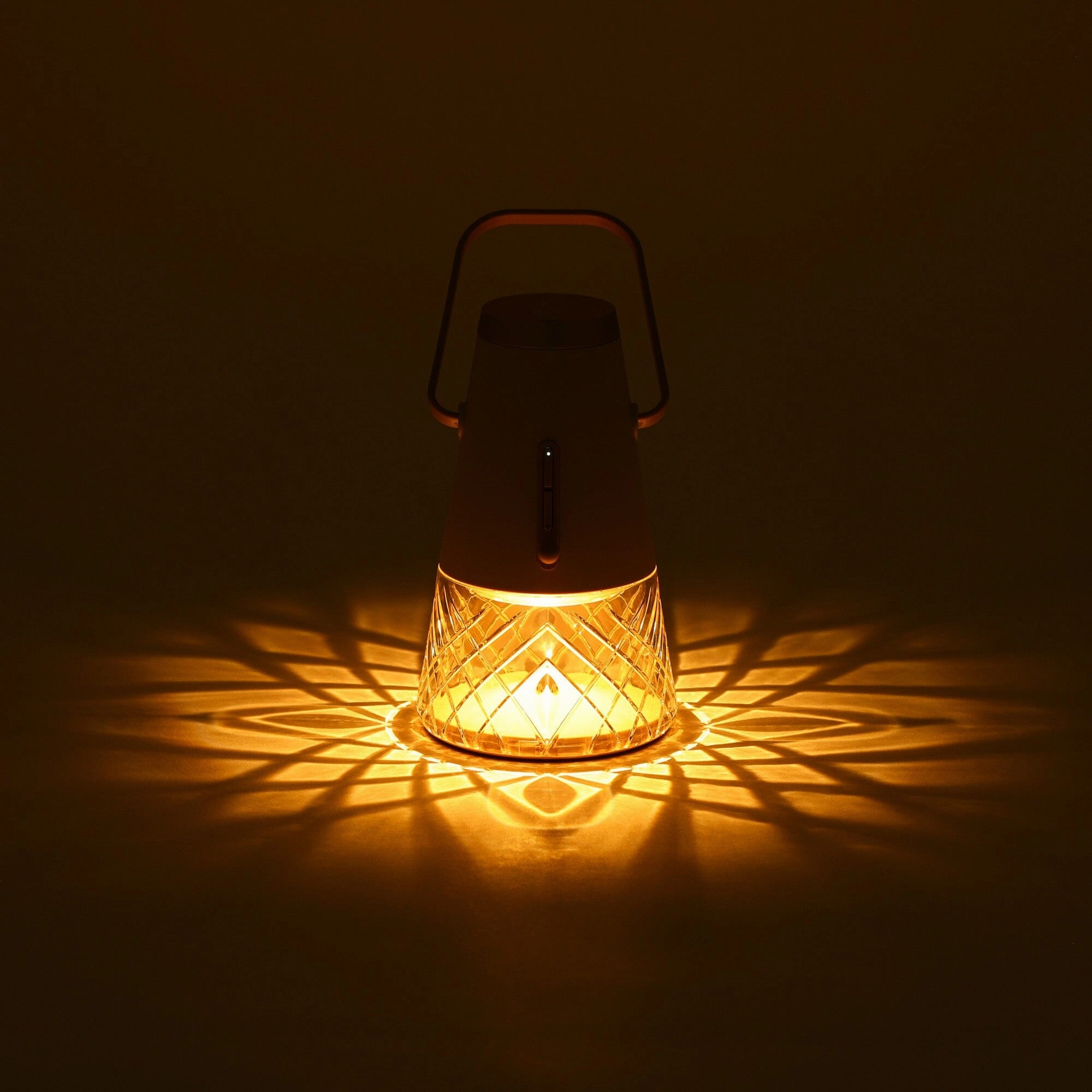 Aroma Lamp Diffuser Beige