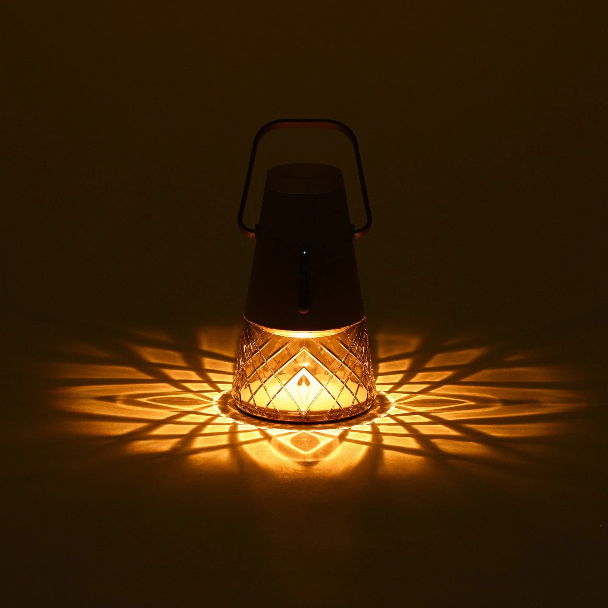 Aroma Lamp Diffuser Grey