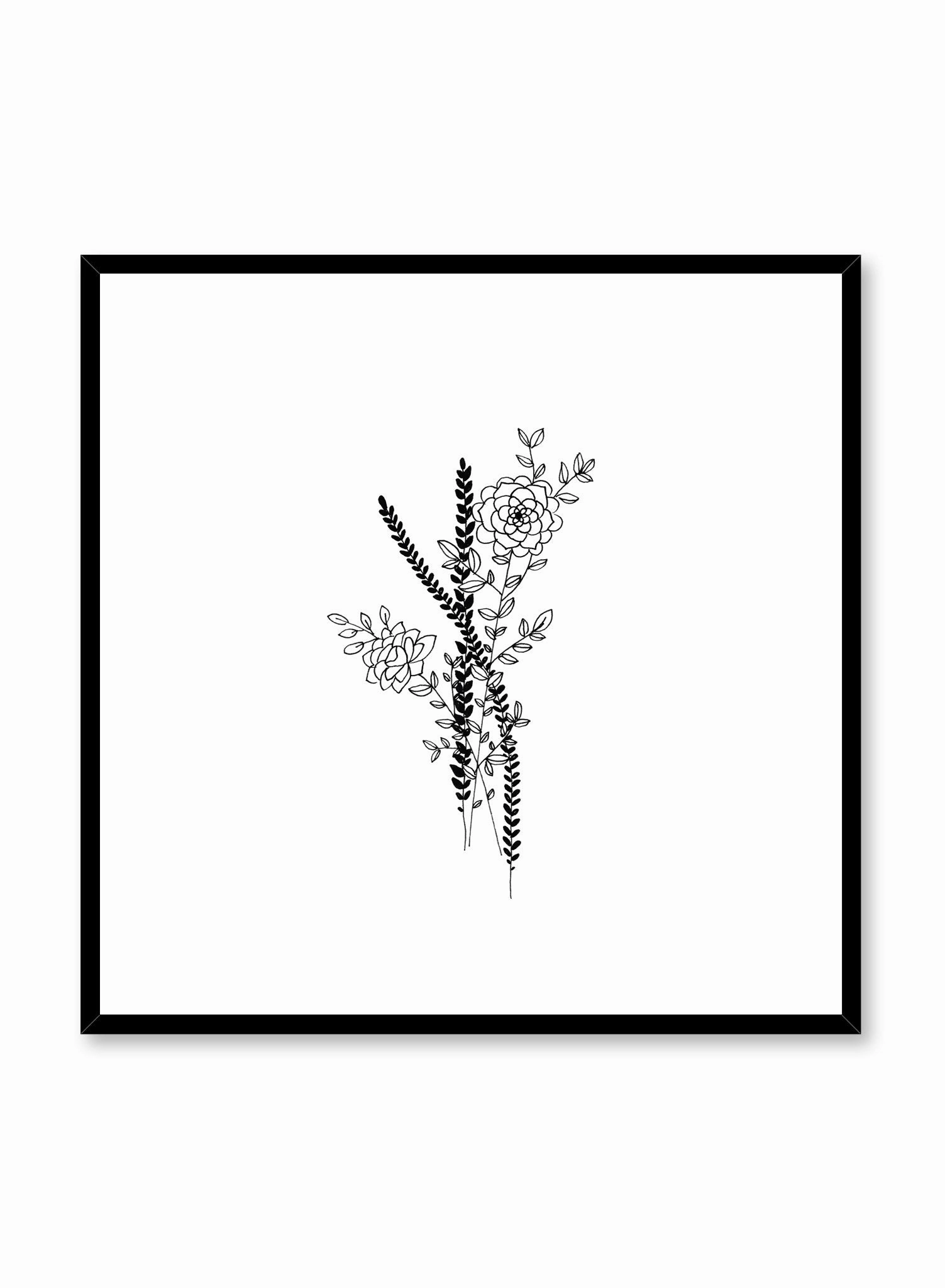 Arrangement, Poster