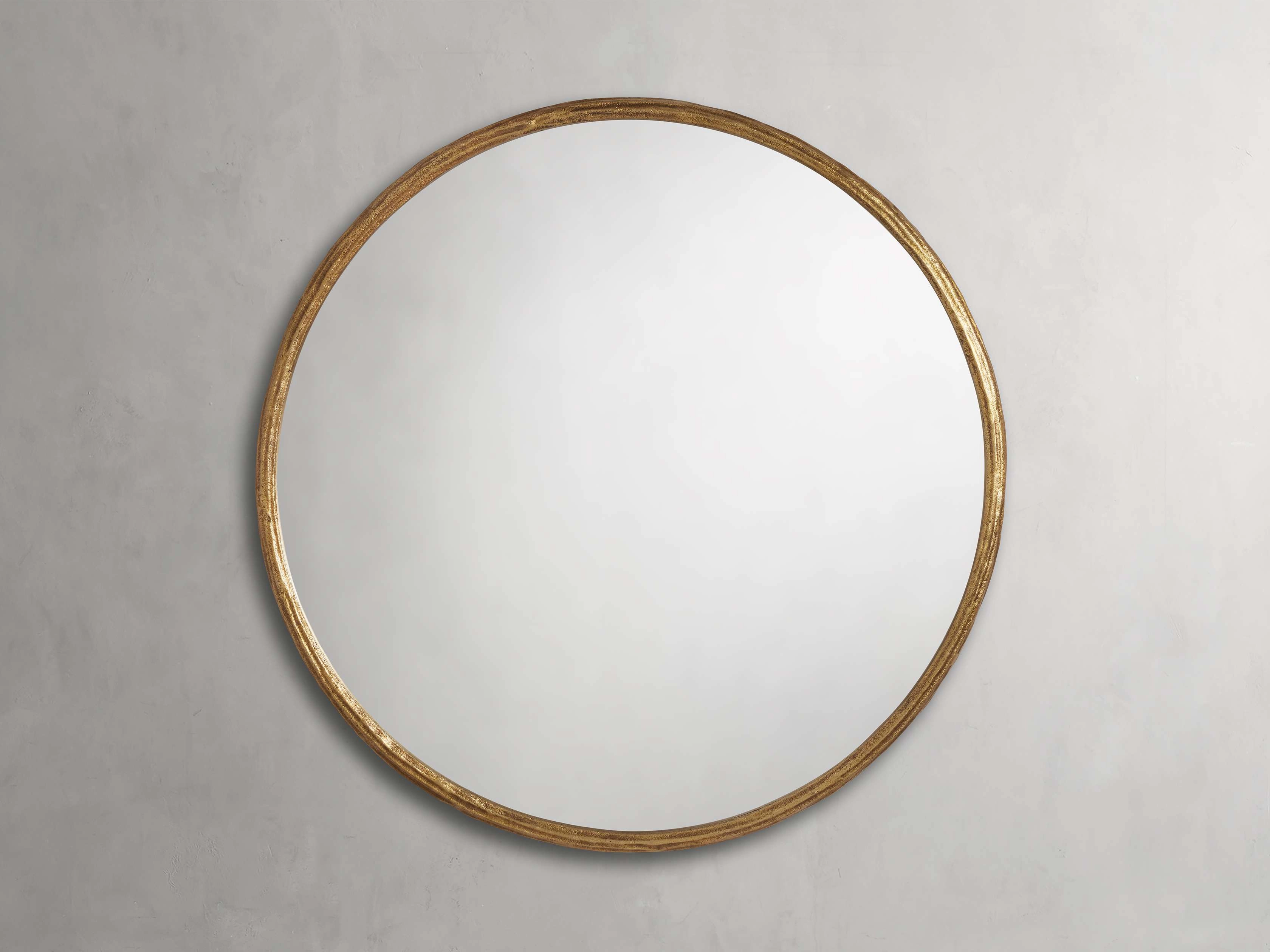Arren Round Wall Mirrornordic style wall decor