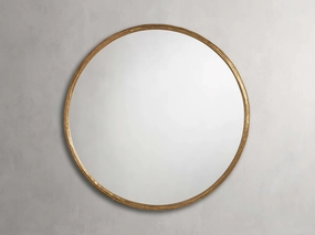 Arren Round Wall Mirrornordic style wall decor