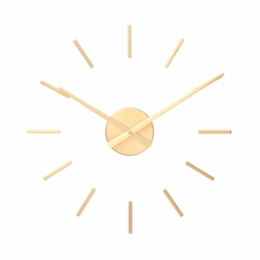Art Wall Clock Goldhome decor ,wall decor 