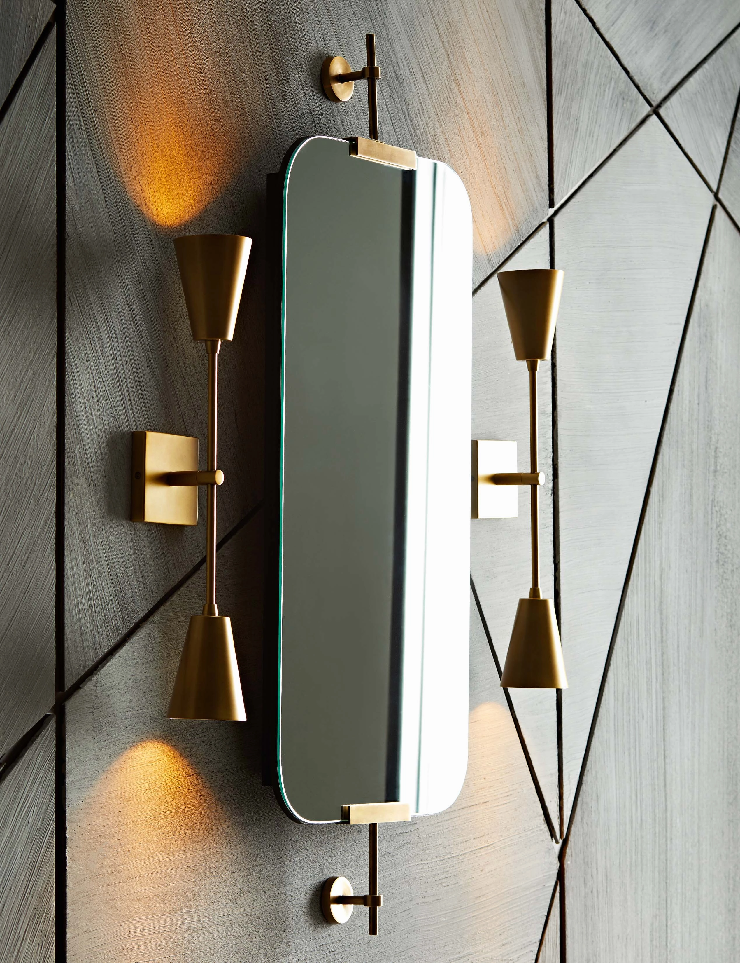 Arteriors Madden Mirrornordic style wall decor