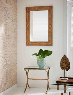 Arteriors Madeline Mirror by Celerie Kemblenordic style wall decor