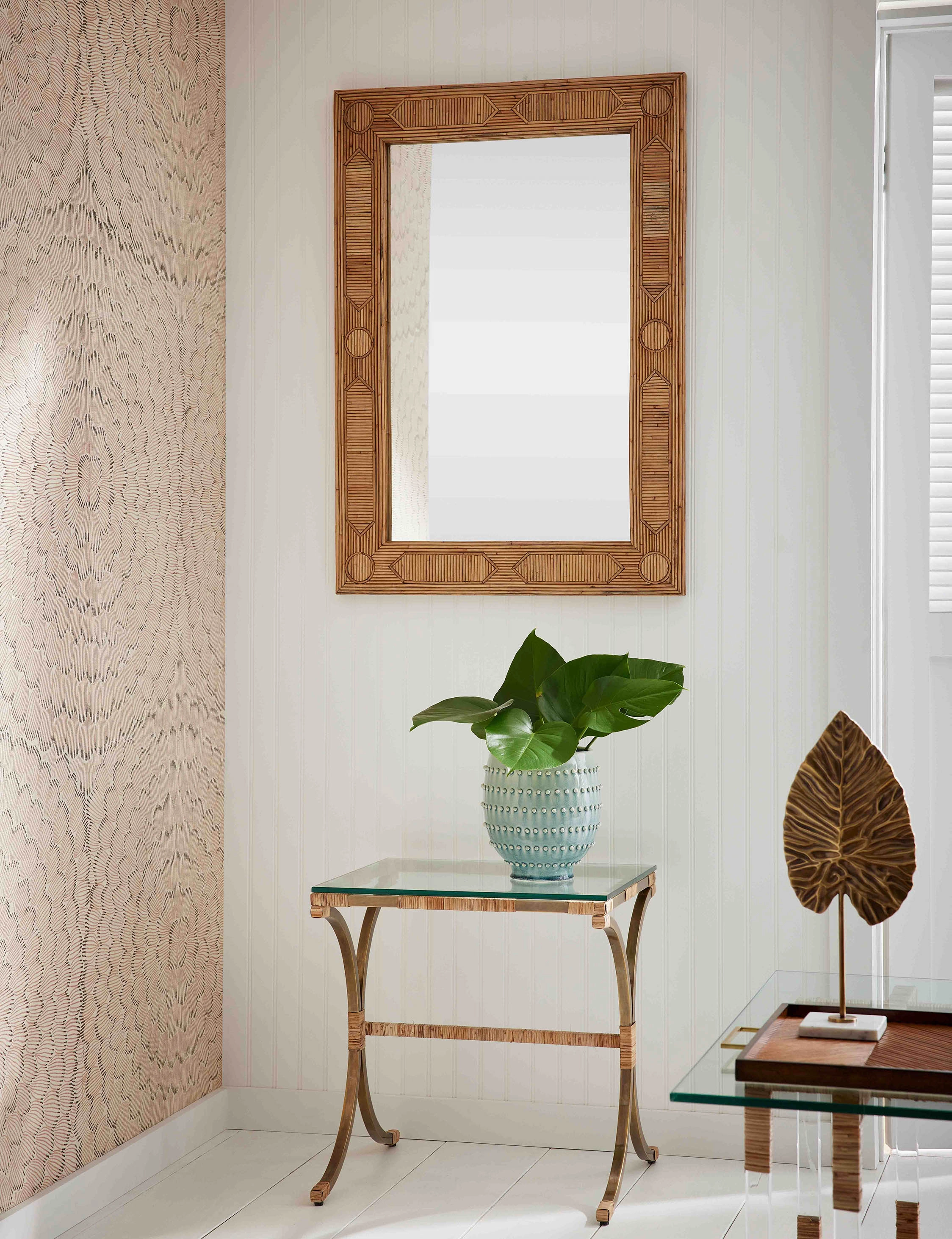 Arteriors Madeline Mirror by Celerie Kemblenordic style wall decor
