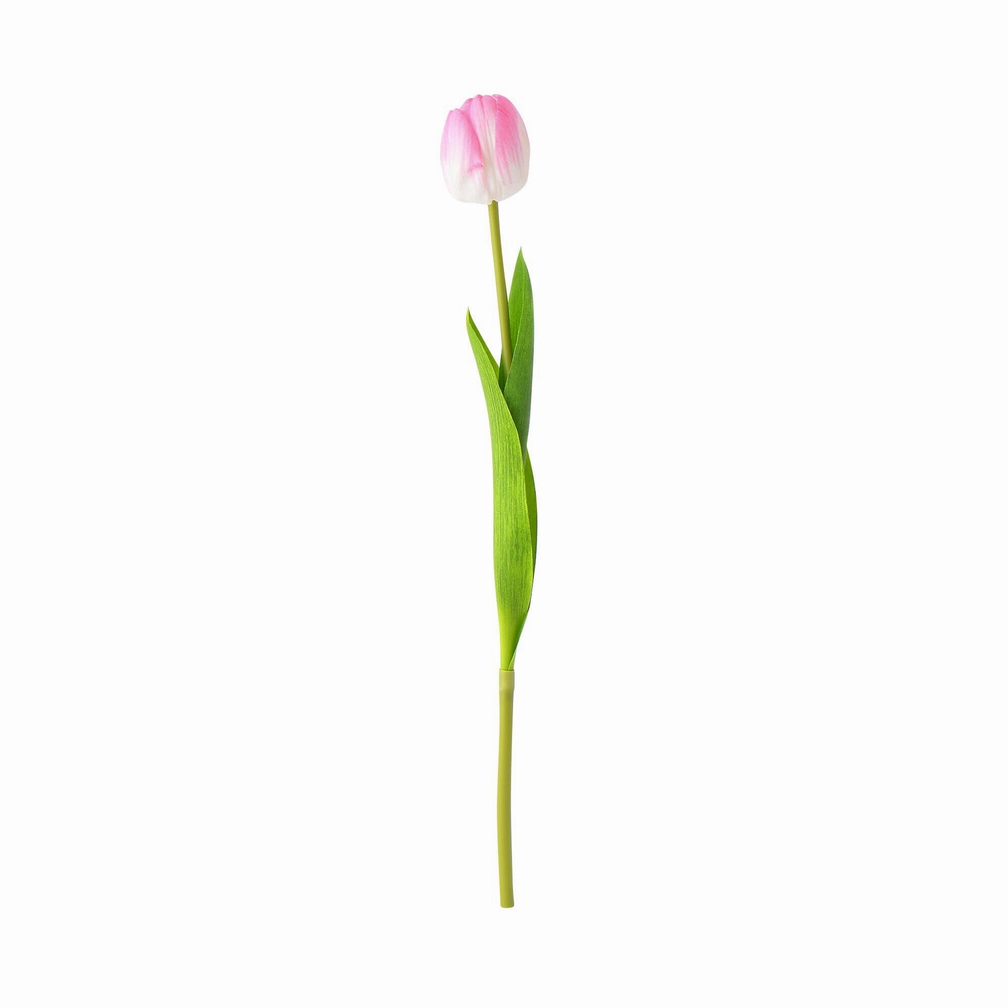 Artflower Real Touch Tulip  Light Pinkhome decor ,wall decor 
