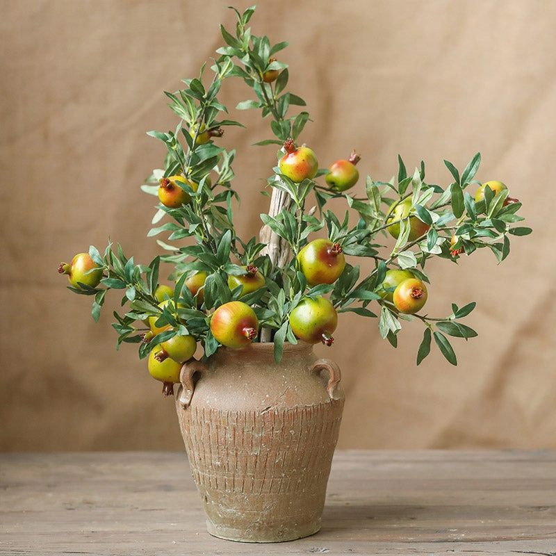 Artificial Pomegranate Fruit Plant