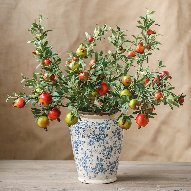 Artificial Pomegranate Fruit Plant