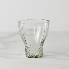 Artisan-Crafted Ruffled Bell Glassglass cups ,personalized mugs 