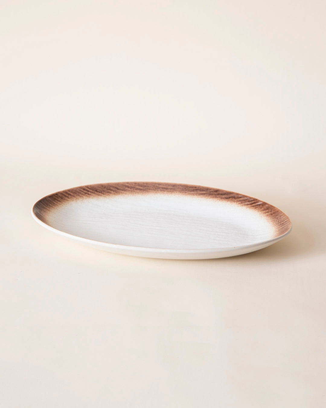 Artisan Glazed Ceramic Platter