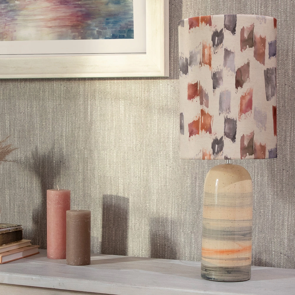 Arwen Anna & Ocefina Complete Table Lamp Sandstone/Rosewatermodern home decor ,home decor for bedroom 