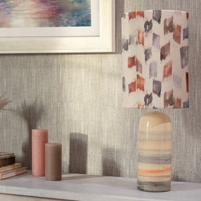 Arwen Anna & Ocefina Complete Table Lamp Sandstone/Rosewatermodern home decor ,home decor for bedroom 