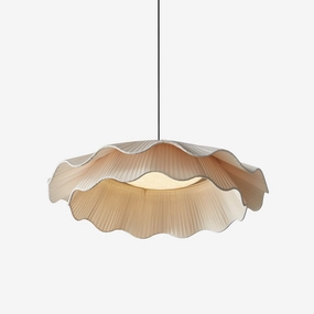 Arwen Fabric Wave Pendant LampScandinavian pendant light ,modern chandelier 