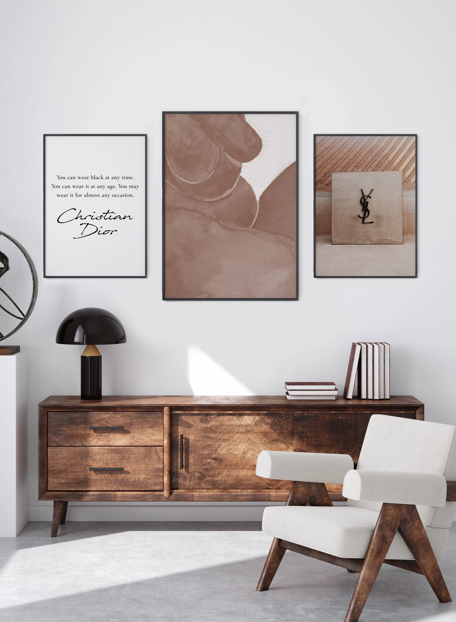 As I Am in Beige, Poster