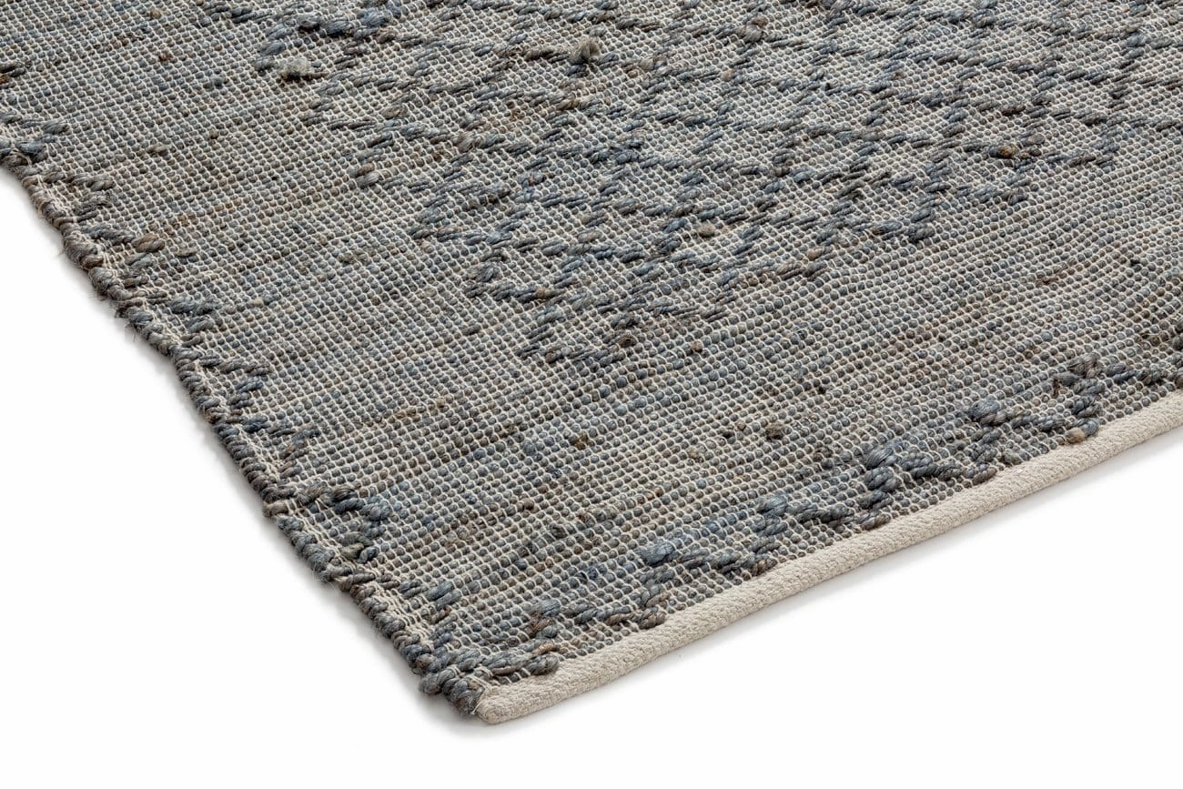 Asha Diamond Grey Rug *NO RETURNS UNLESS FAULTY