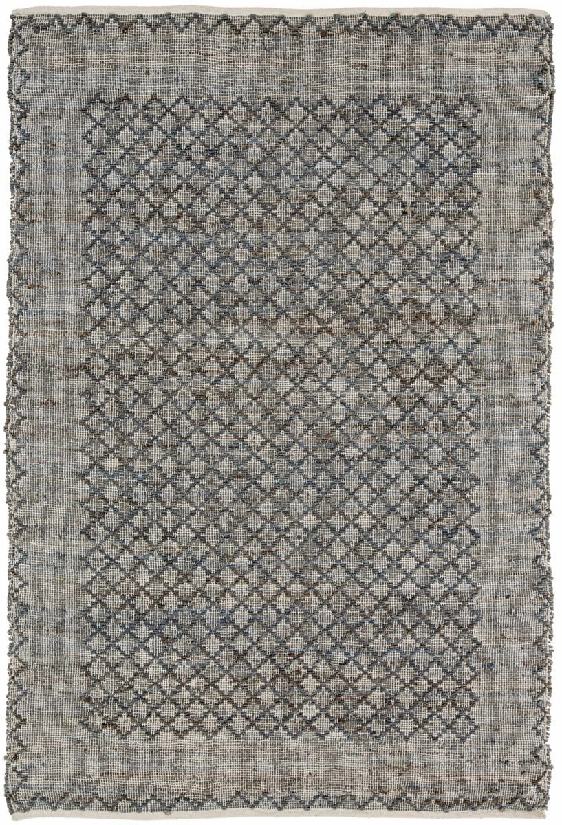 Asha Diamond Grey Rug *NO RETURNS UNLESS FAULTYmodern color block patchwork rug