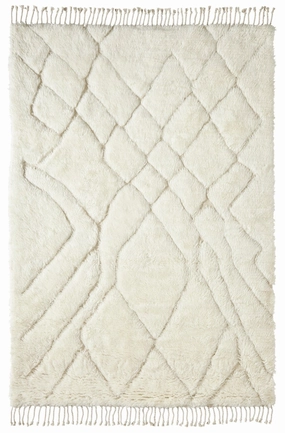 Ashanti Tribal Pattern Berber Wool Shag Rugmodern color block patchwork rug