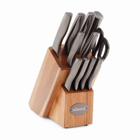 Ashton 12 Piece Cutlery Block Setmodern kitchen decor ,kitchen dinner set ,dinnerware 
