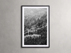 Aspen Allure II Framed Printnordic style wall decor