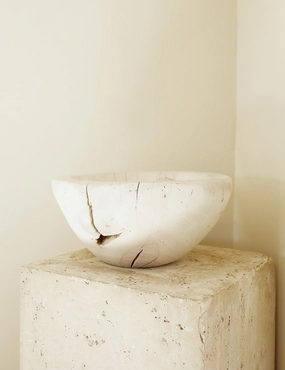Aspen Reclaimed Wood Bowl -  -home decor ,wall decor 