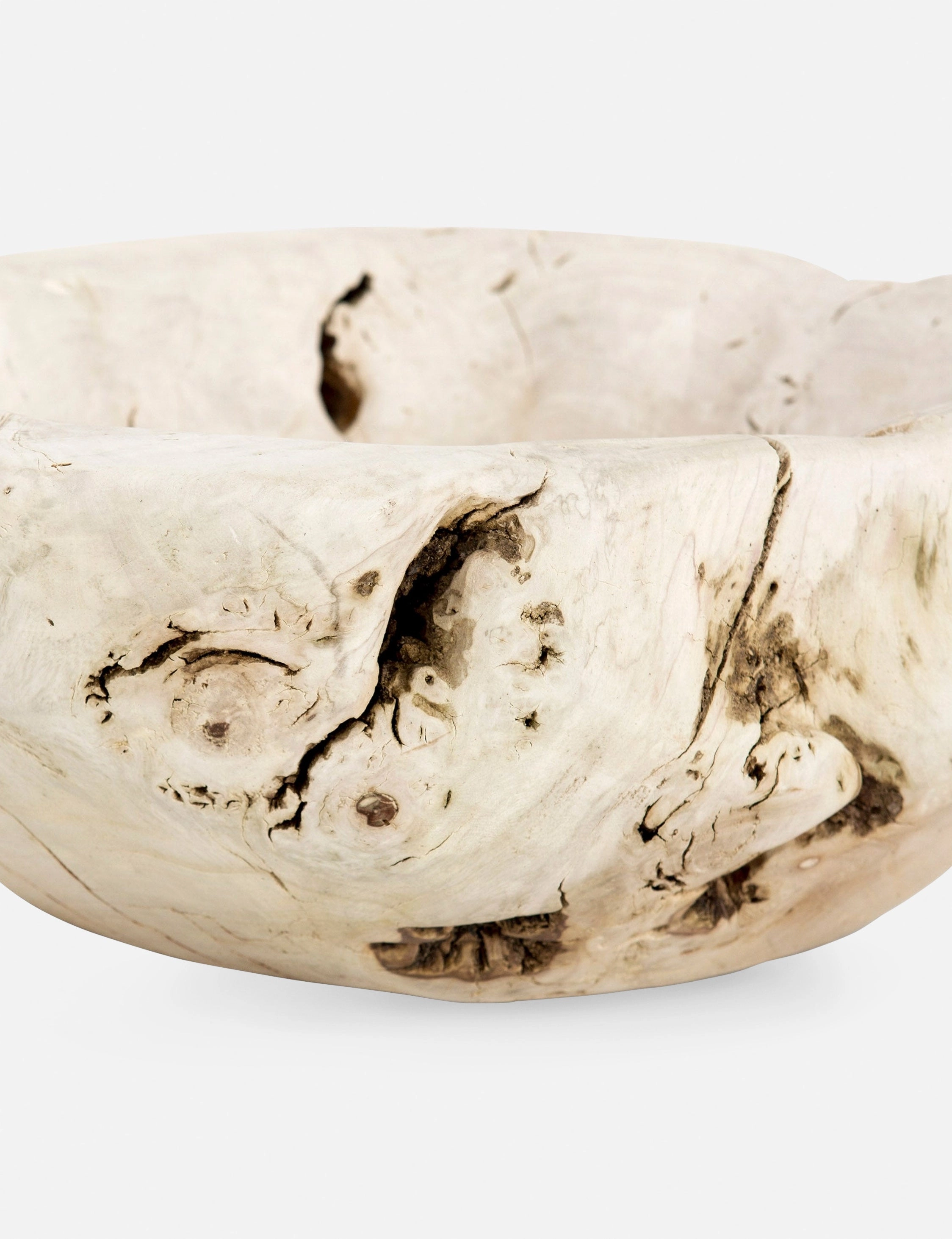 Aspen Reclaimed Wood Bowl -  -