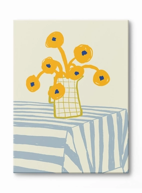 Aspirational Table, Canvasindoor decorative canvas print