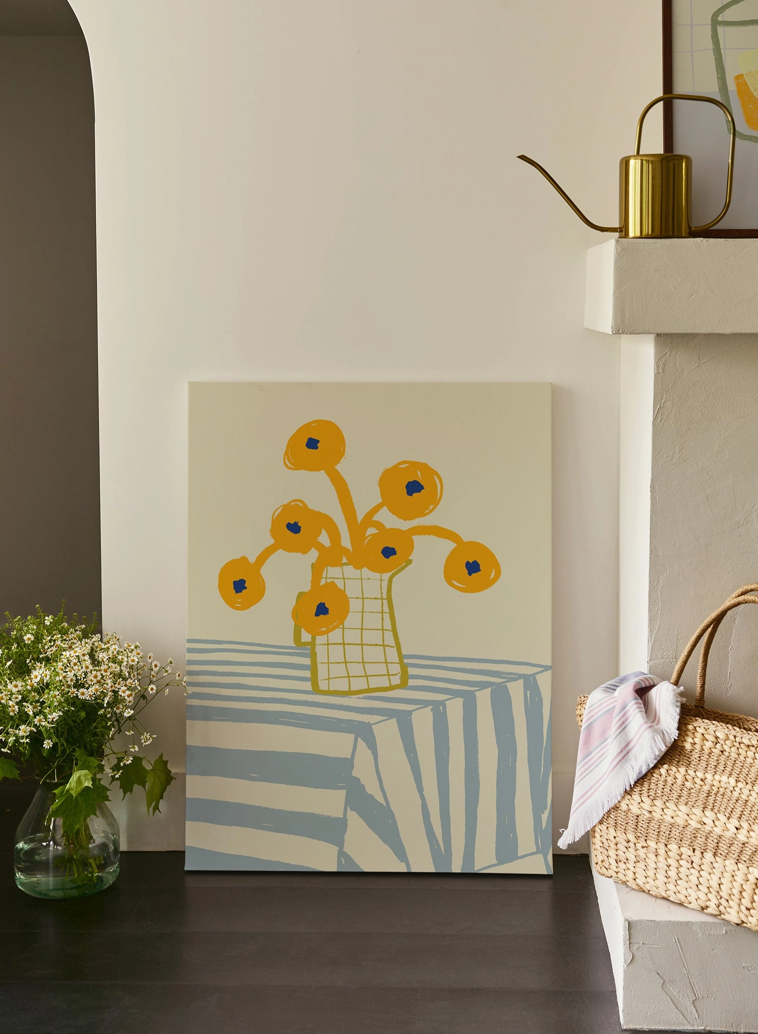 Aspirational Table, Canvas