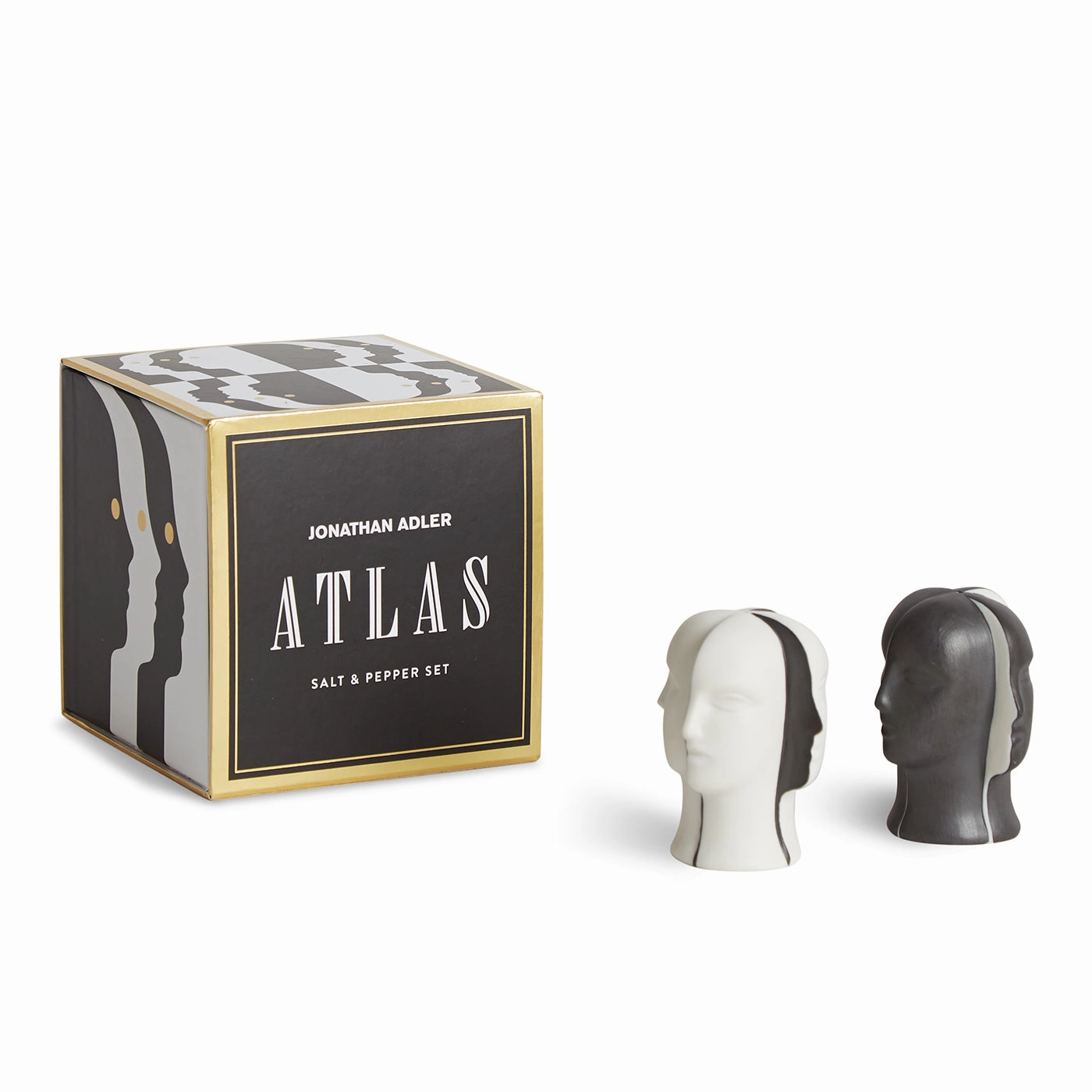 Atlas Salt & Pepper Sethandmade ceramic dinnerware set