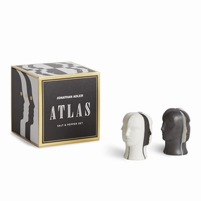 Atlas Salt & Pepper Sethandmade ceramic dinnerware set