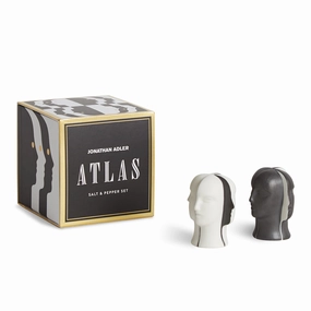Atlas Salt & Pepper Sethandmade ceramic dinnerware set