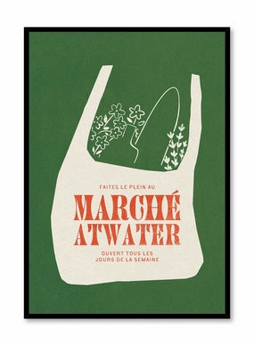 Atwater Market, Posterpop culture themed posters