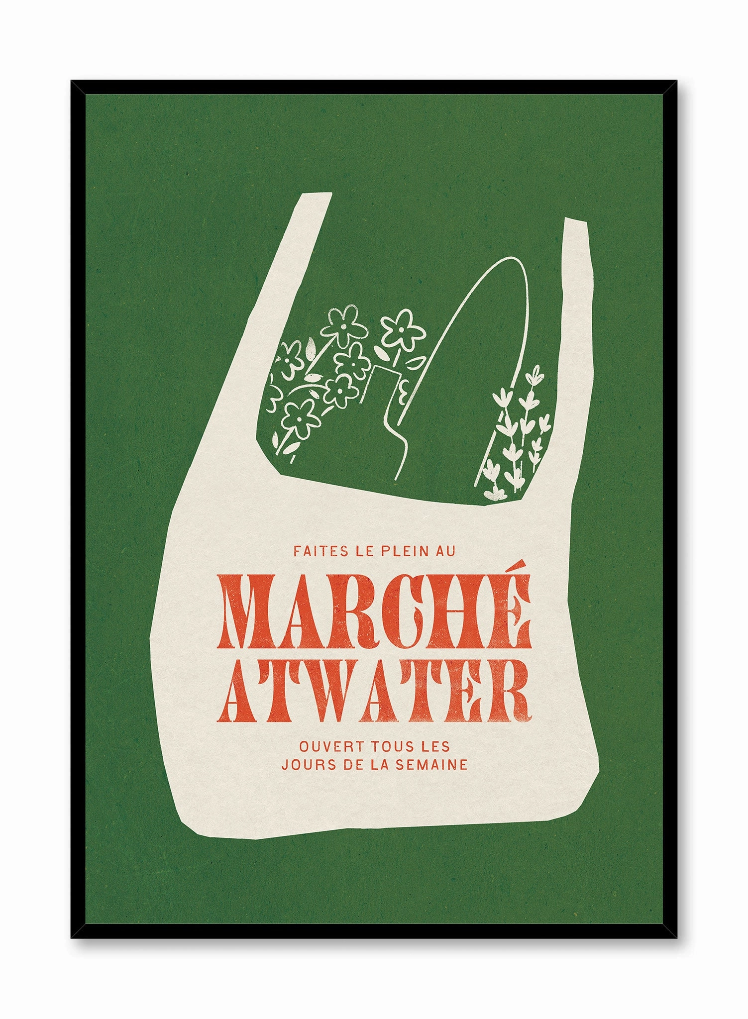 Atwater Market, Posterpop culture themed posters