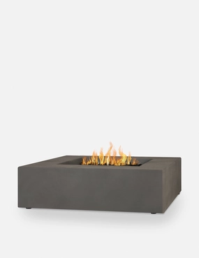 Auberon Fire Tableoutdoor wrought iron plant stand