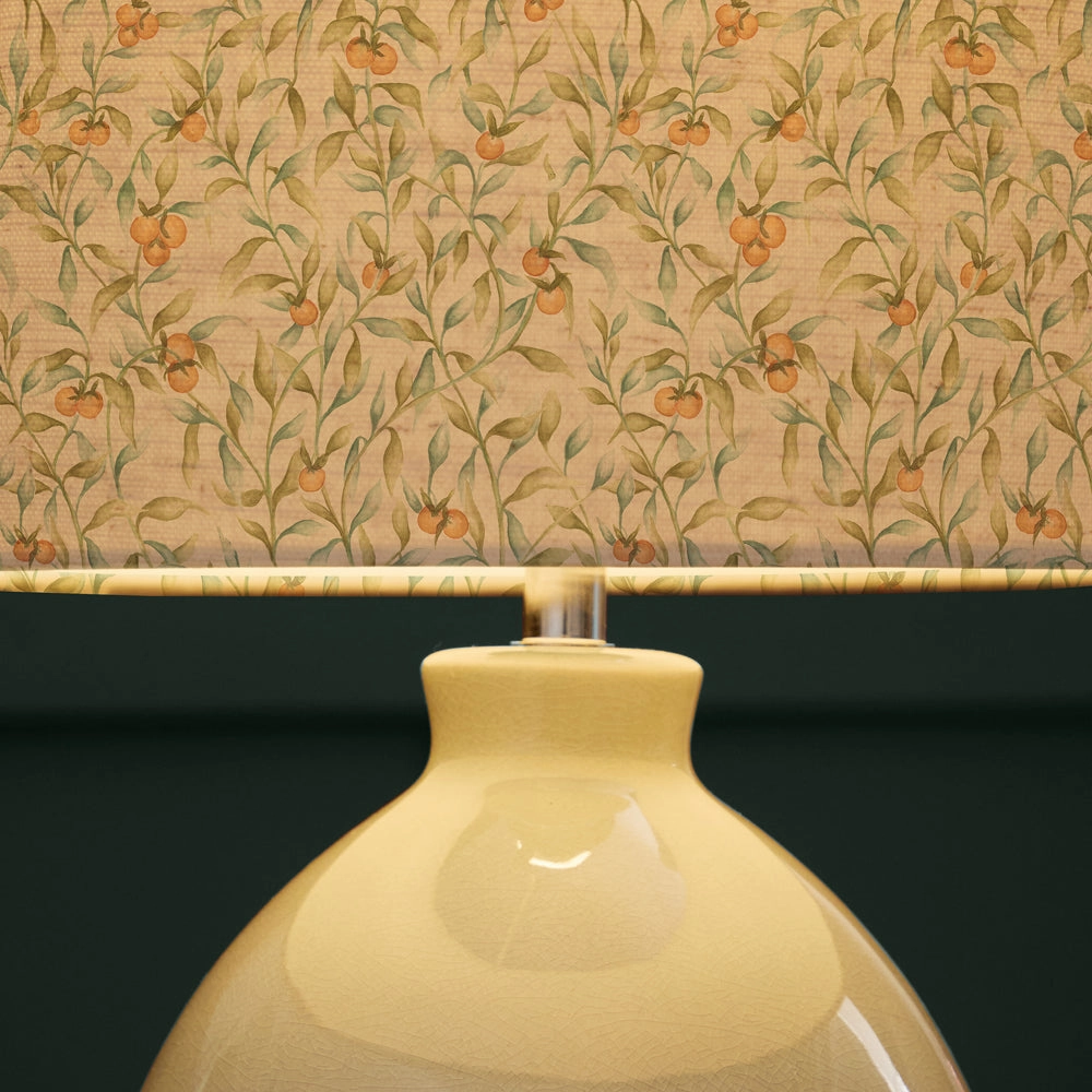 Aura Eva & Leura Complete Table Lamp Duck Egg/Moss