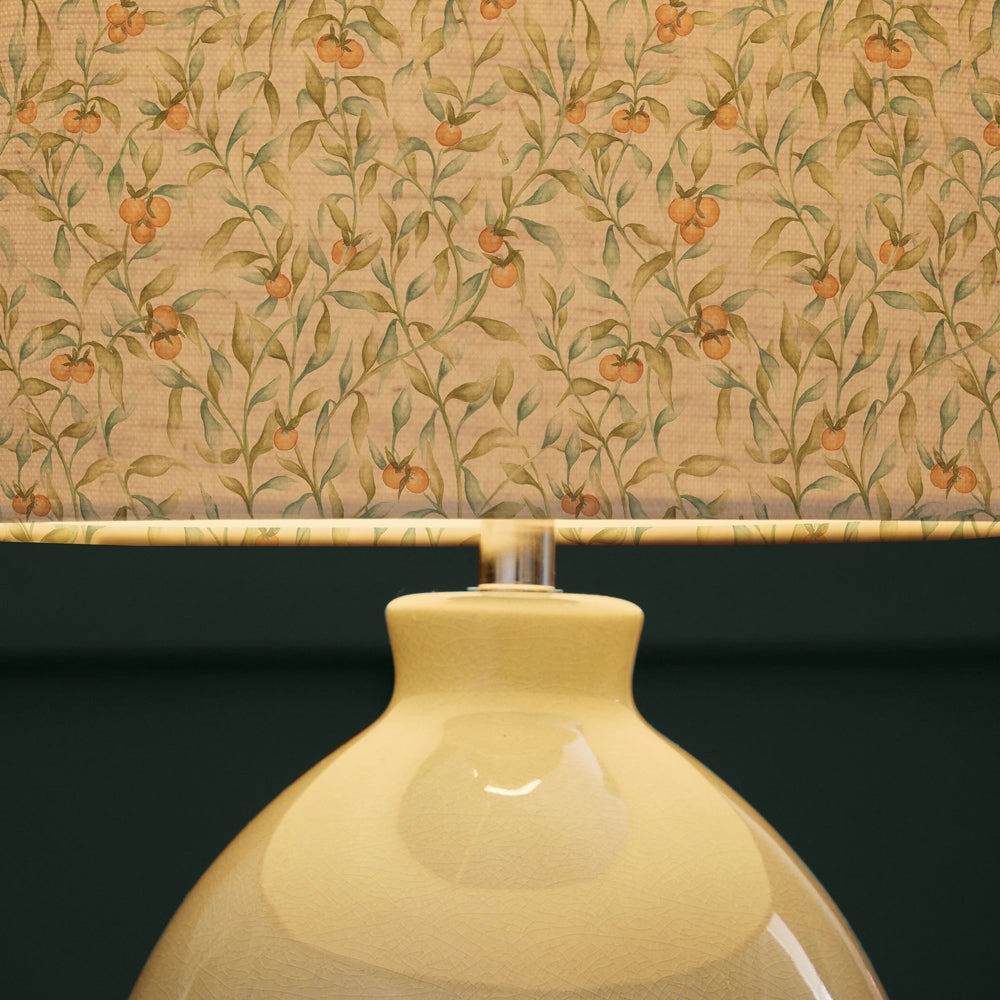Aura Eva & Leura Complete Table Lamp Duck Egg/Moss