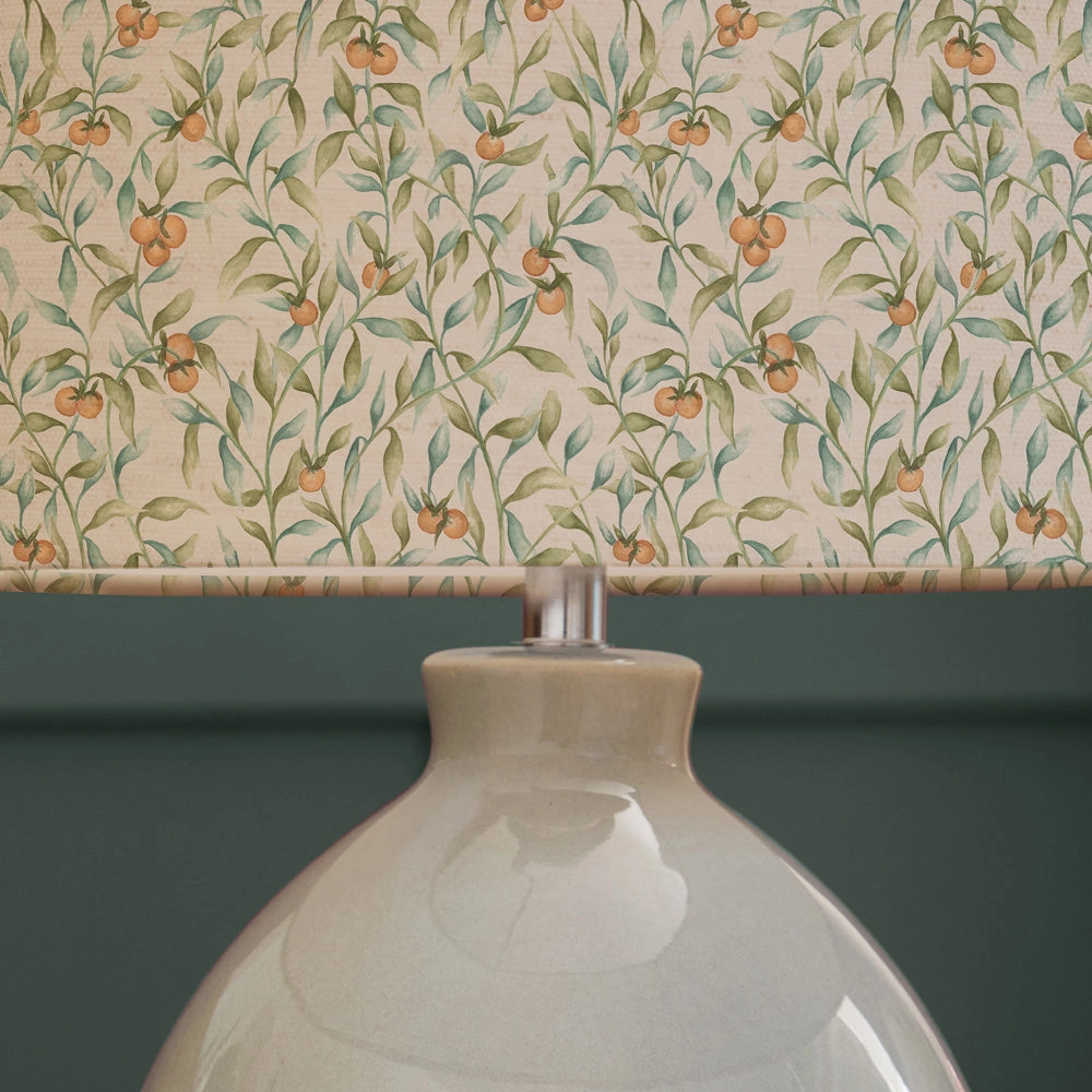 Aura Eva & Leura Complete Table Lamp Duck Egg/Moss