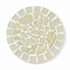 Aureole Coaster Circle 3 Whwaterproof oil-proof tablecloth