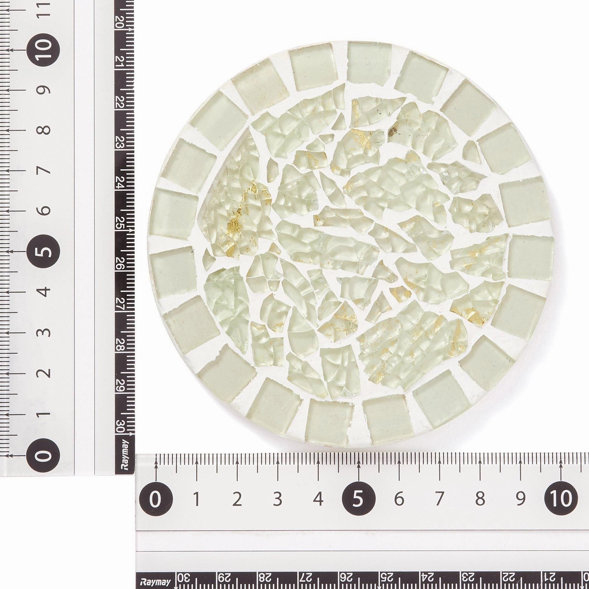 Aureole Coaster Circle 3 Wh