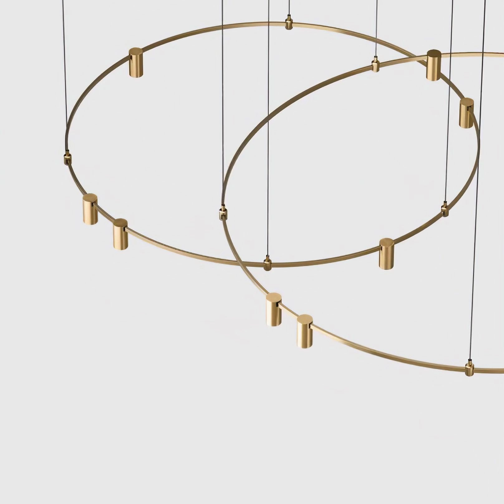Auroom Round Chandelier