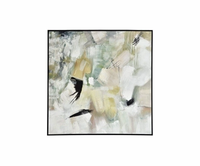 Aurora I Oil Paintingnordic style wall decor