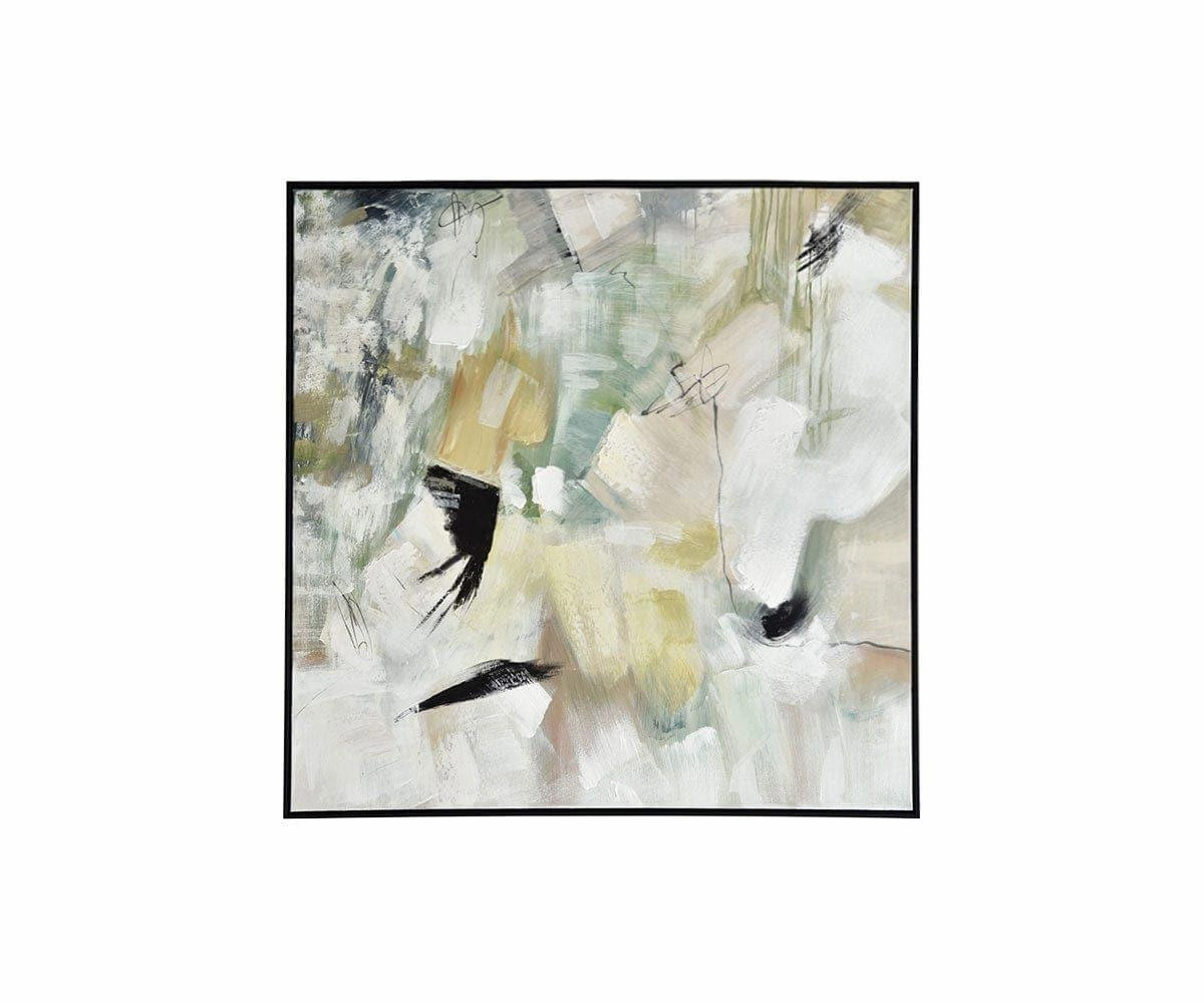 Aurora I Oil Paintingnordic style wall decor