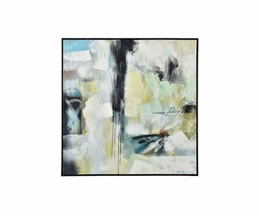 Aurora II Oil Paintingnordic style wall decor